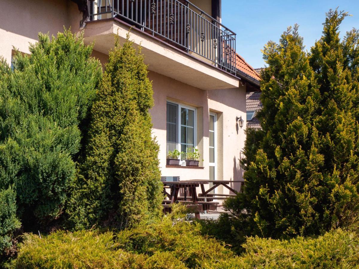 Maximus Appartement Krynica Morska Buitenkant foto