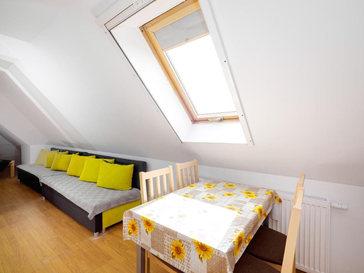 Maximus Appartement Krynica Morska Buitenkant foto