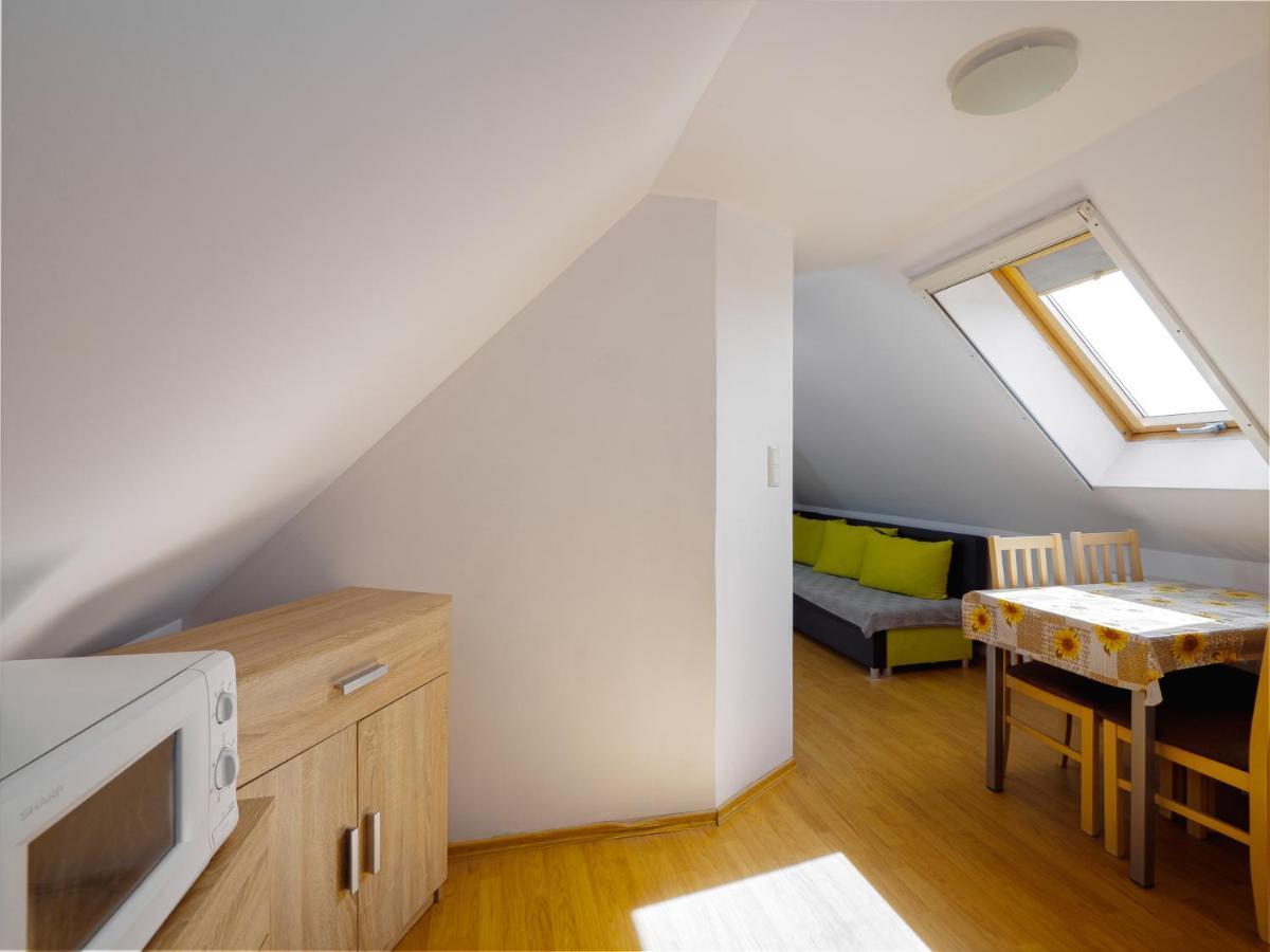 Maximus Appartement Krynica Morska Buitenkant foto