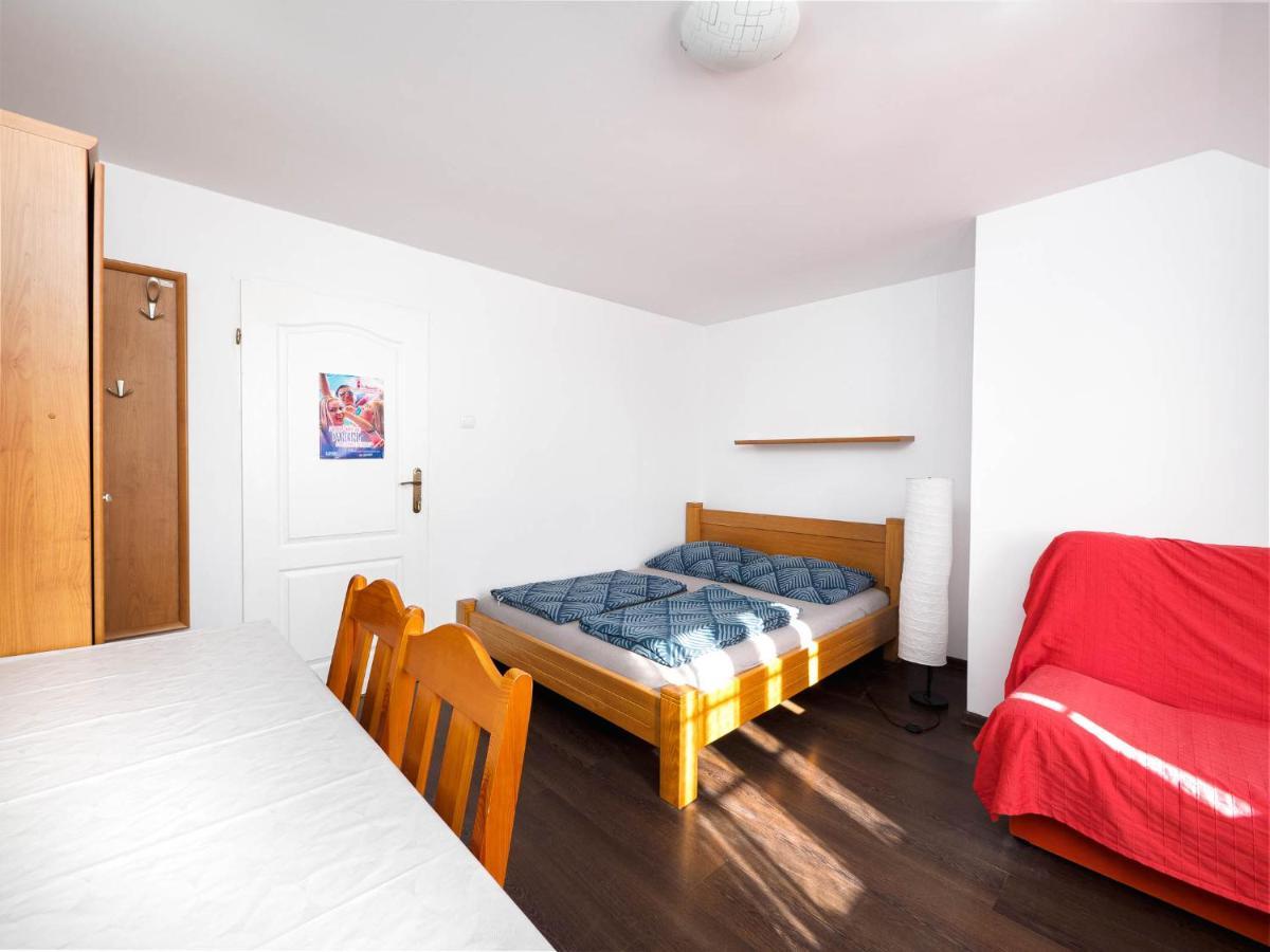 Maximus Appartement Krynica Morska Buitenkant foto