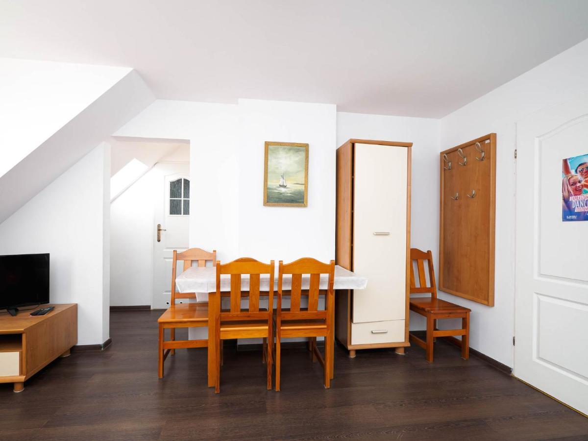 Maximus Appartement Krynica Morska Buitenkant foto