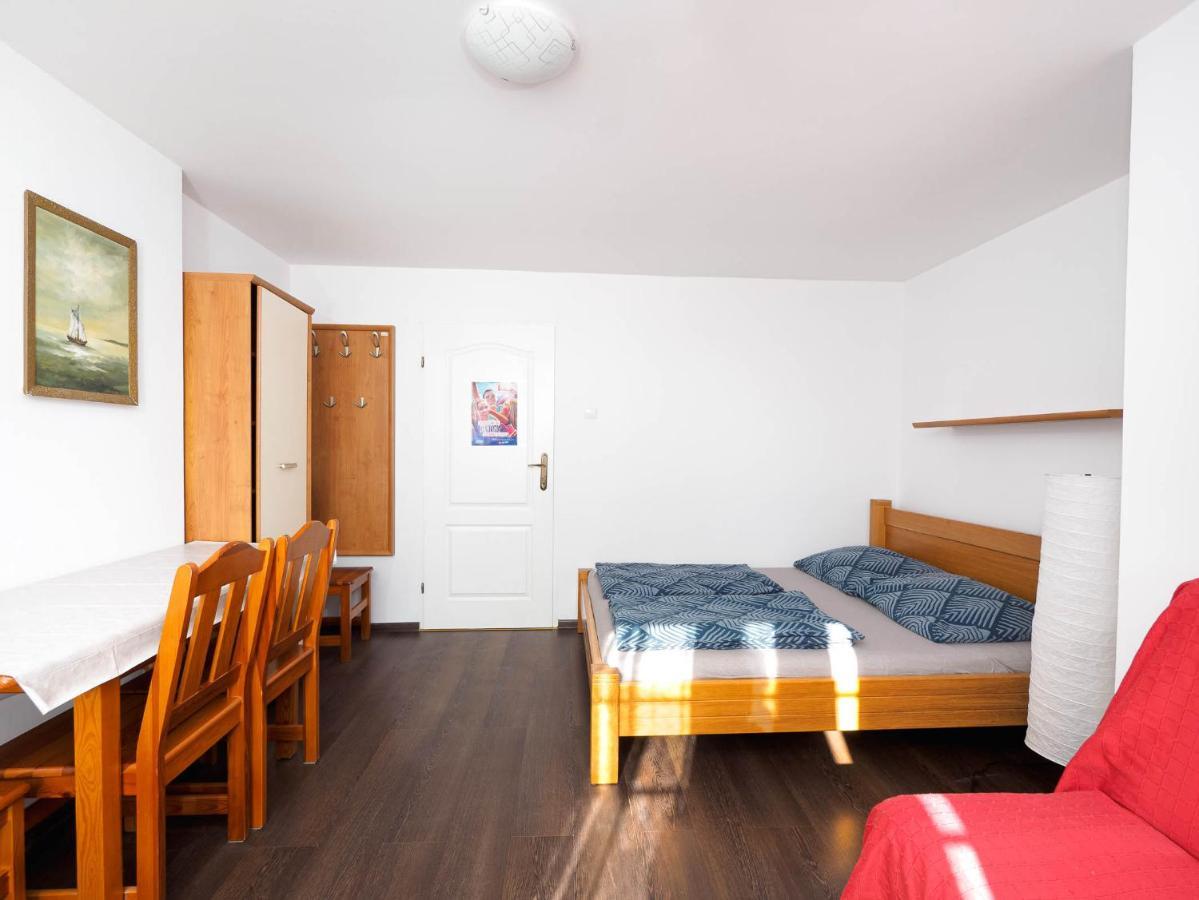 Maximus Appartement Krynica Morska Buitenkant foto