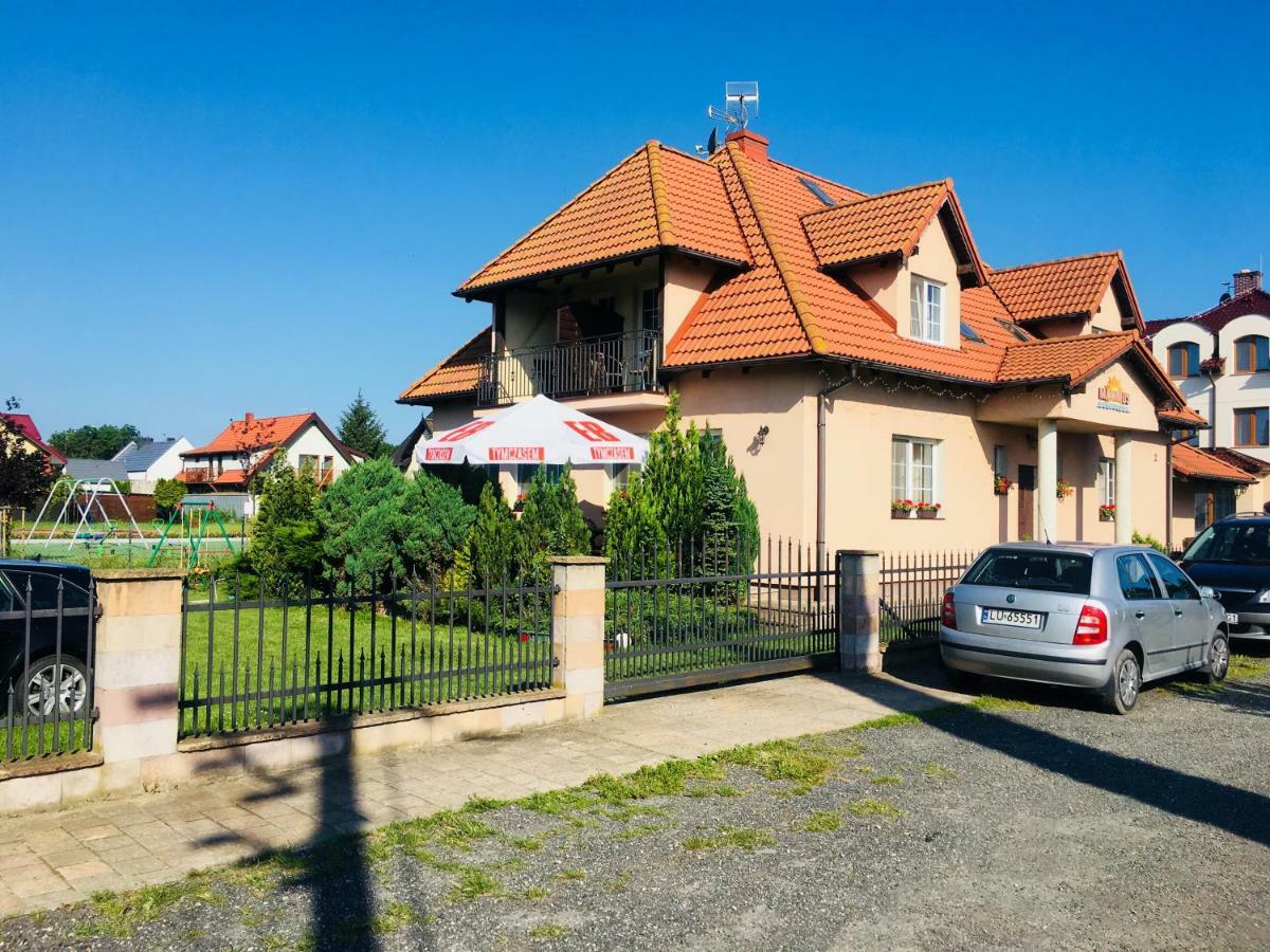 Maximus Appartement Krynica Morska Buitenkant foto