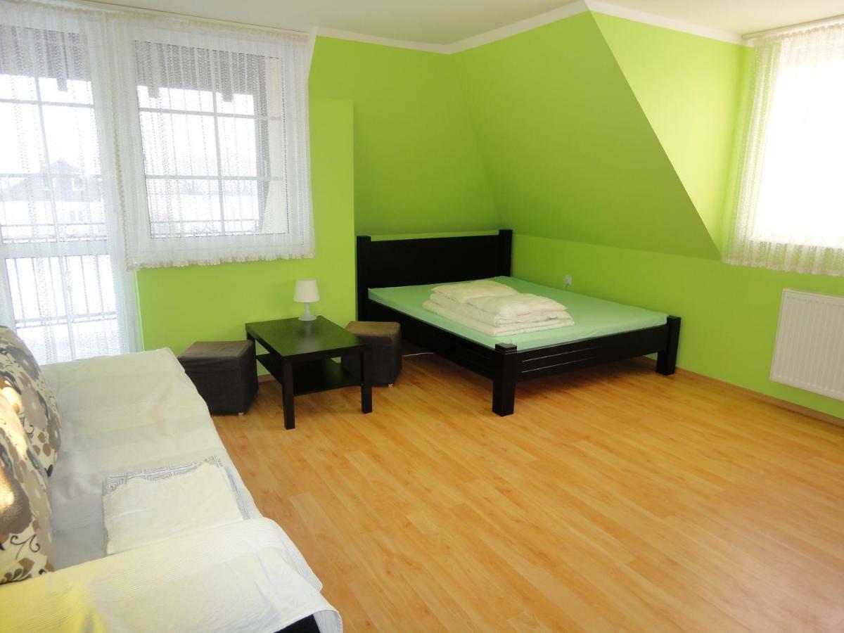 Maximus Appartement Krynica Morska Buitenkant foto