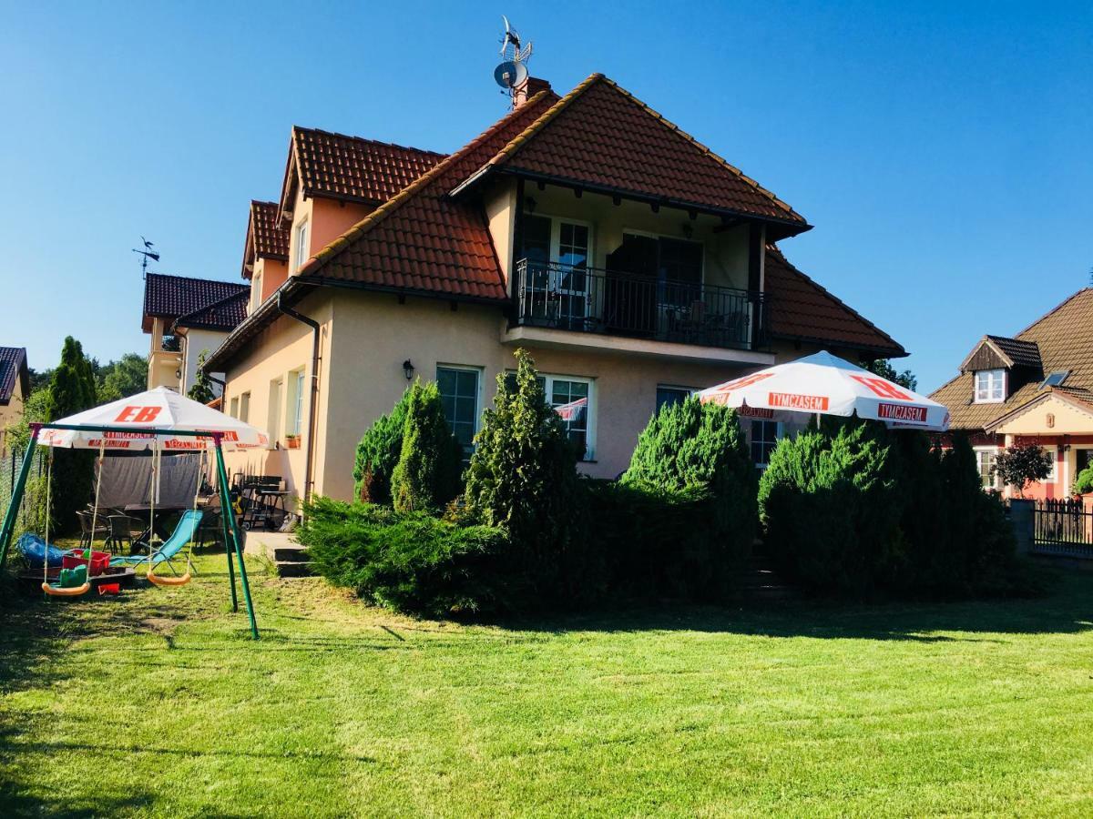 Maximus Appartement Krynica Morska Buitenkant foto
