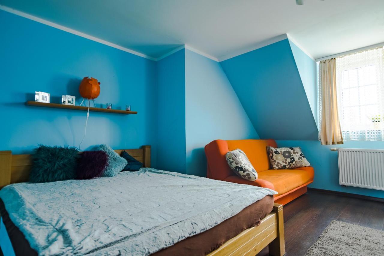 Maximus Appartement Krynica Morska Buitenkant foto