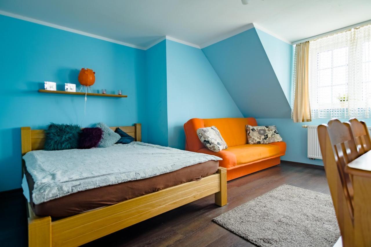 Maximus Appartement Krynica Morska Buitenkant foto