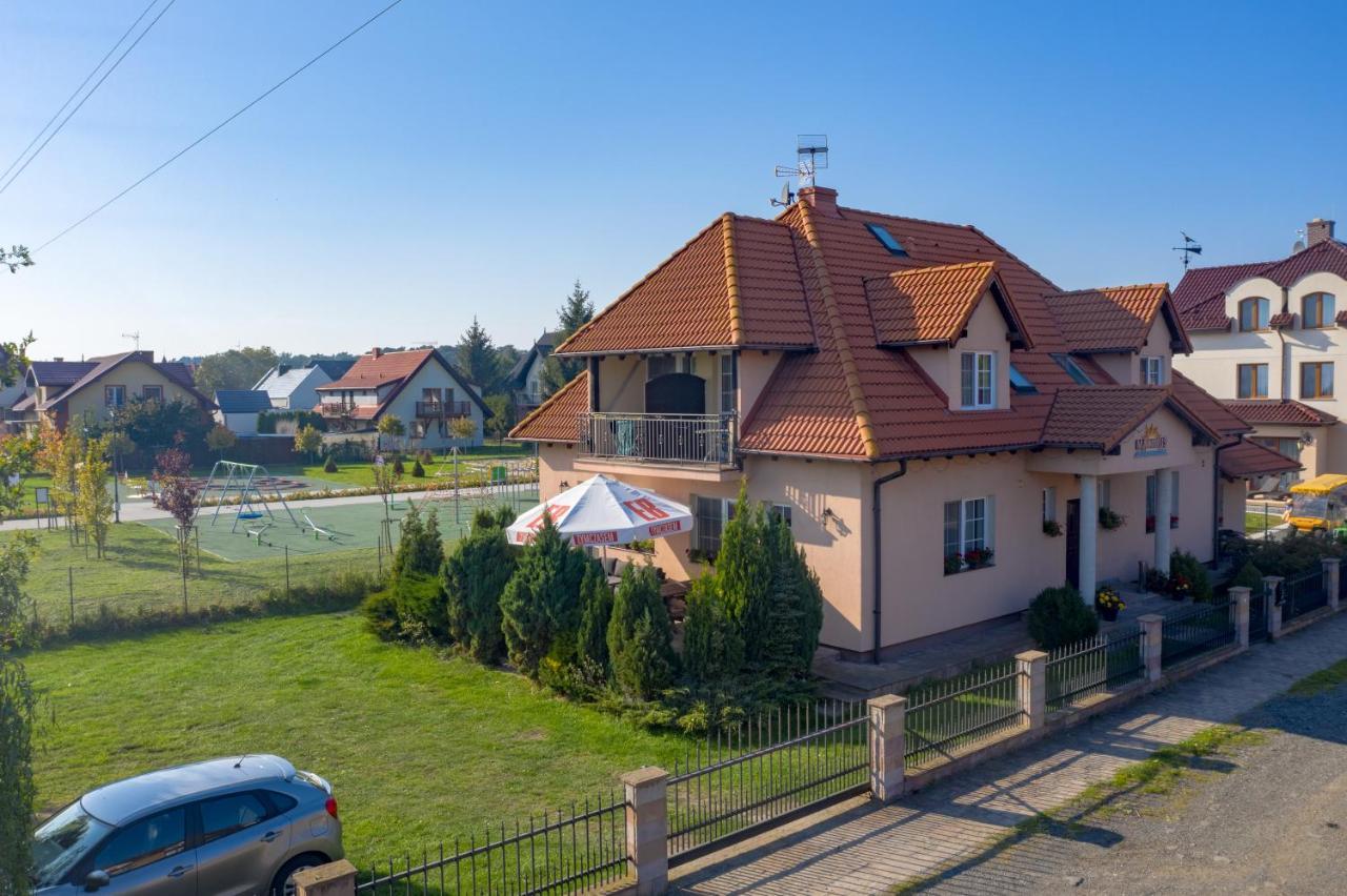 Maximus Appartement Krynica Morska Buitenkant foto