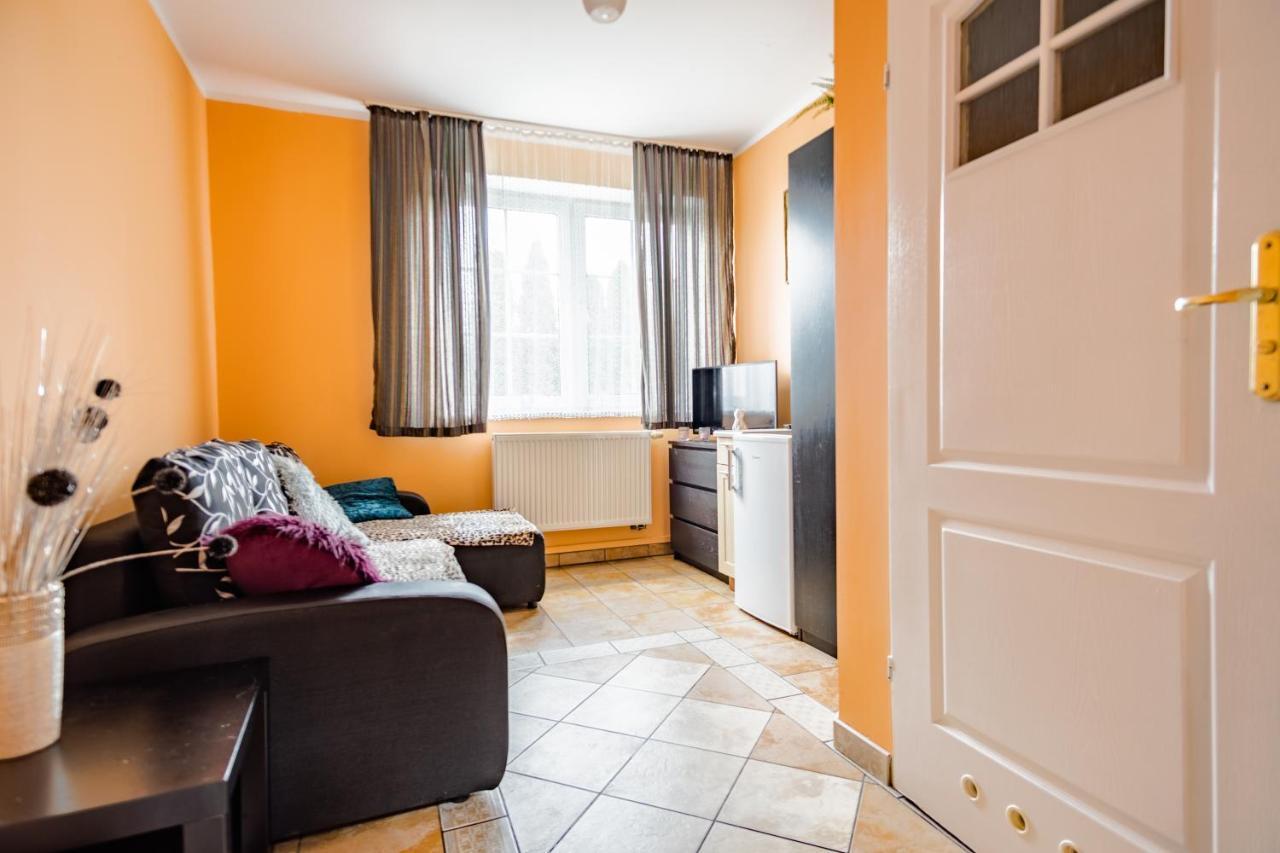 Maximus Appartement Krynica Morska Buitenkant foto