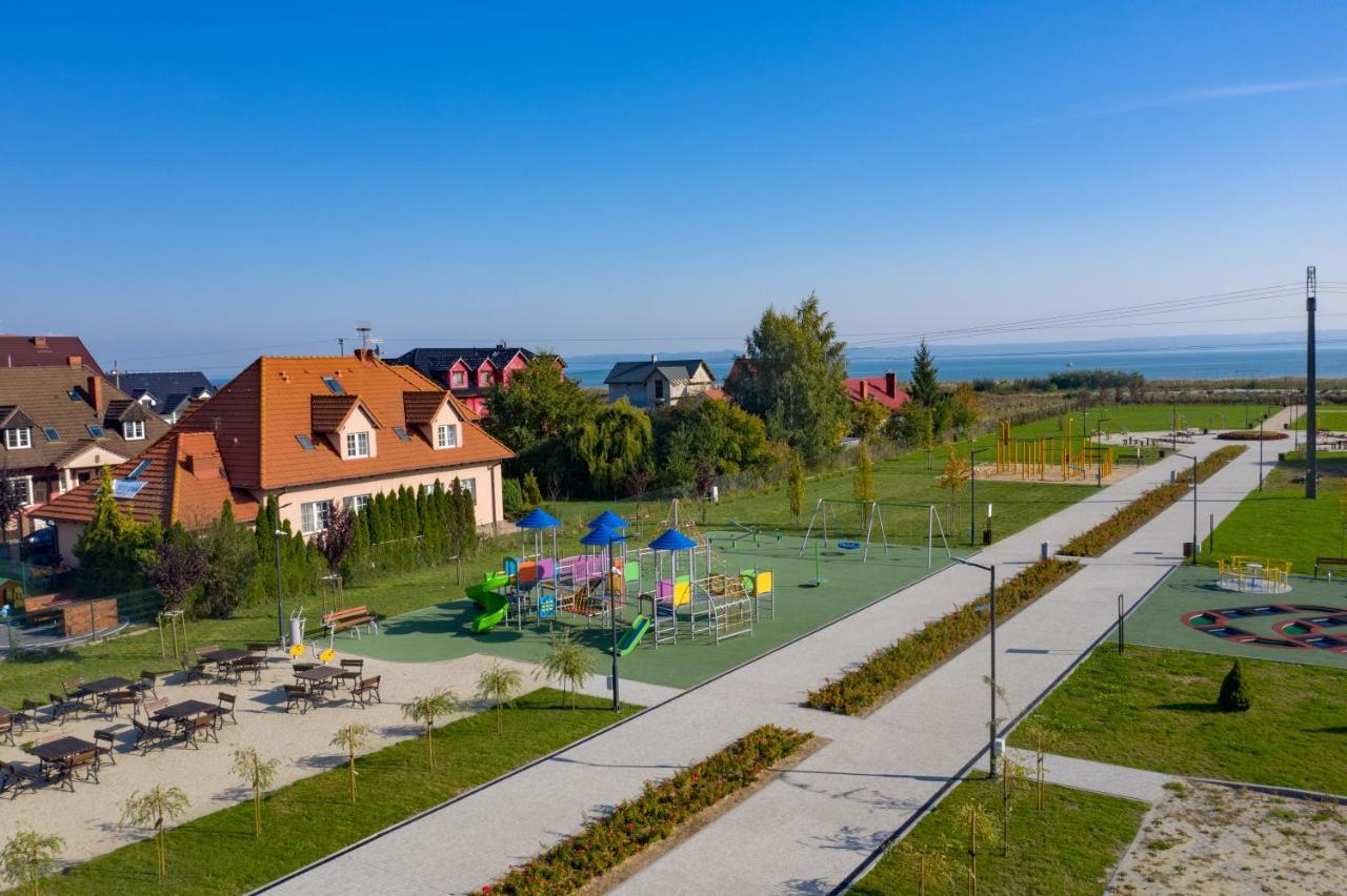 Maximus Appartement Krynica Morska Buitenkant foto