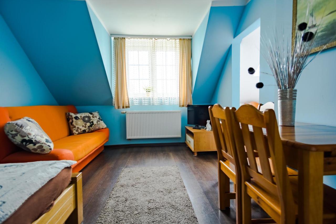 Maximus Appartement Krynica Morska Buitenkant foto