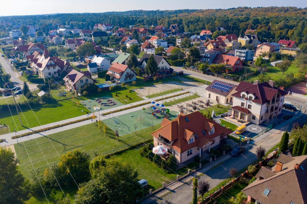 Maximus Appartement Krynica Morska Buitenkant foto