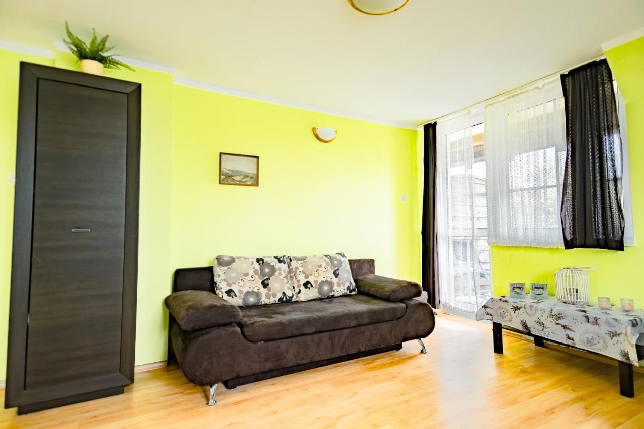 Maximus Appartement Krynica Morska Buitenkant foto