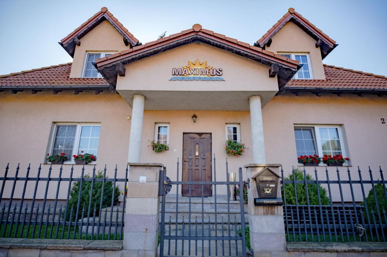 Maximus Appartement Krynica Morska Buitenkant foto