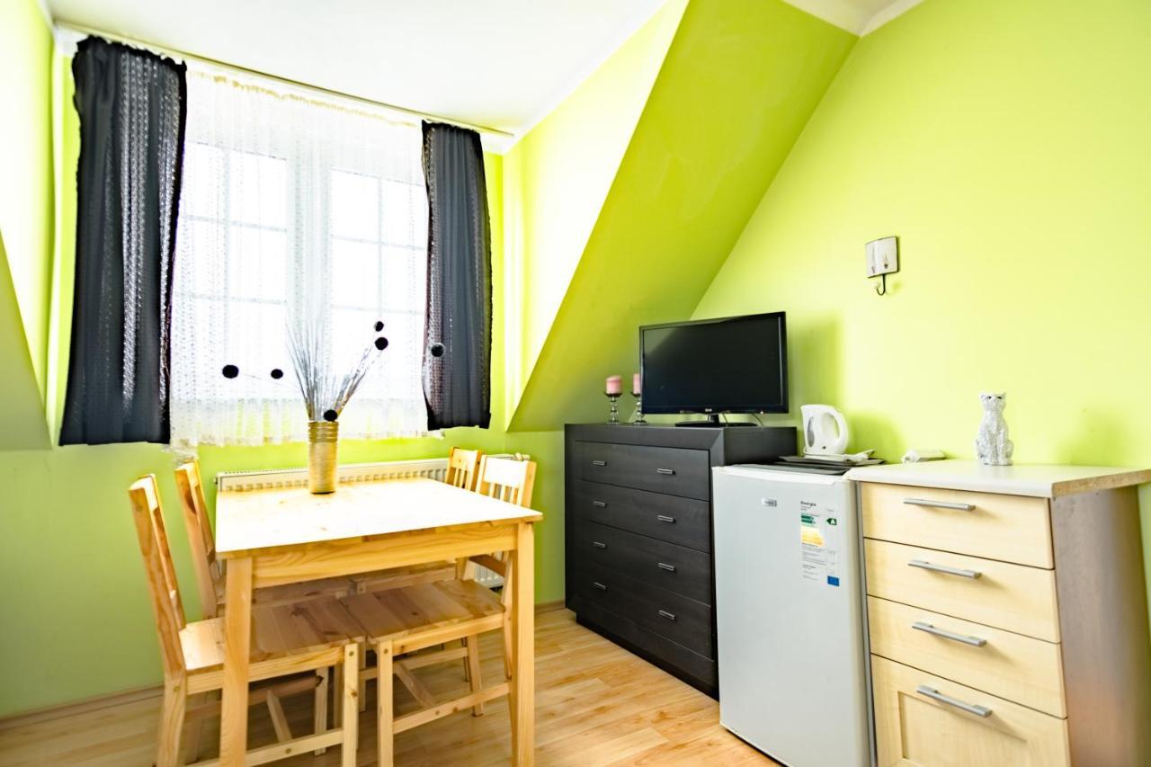 Maximus Appartement Krynica Morska Buitenkant foto