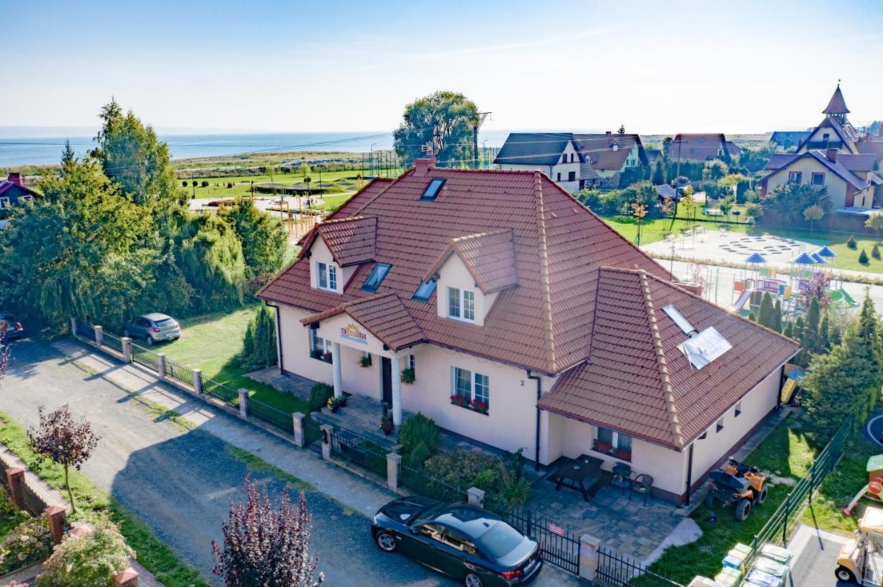 Maximus Appartement Krynica Morska Buitenkant foto
